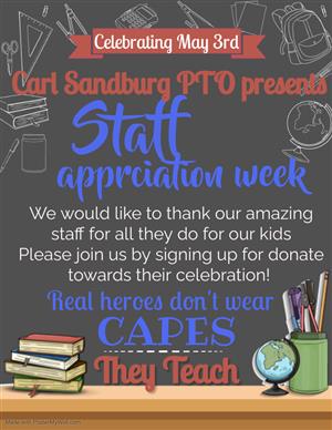 Staff Appreciation Week 2023